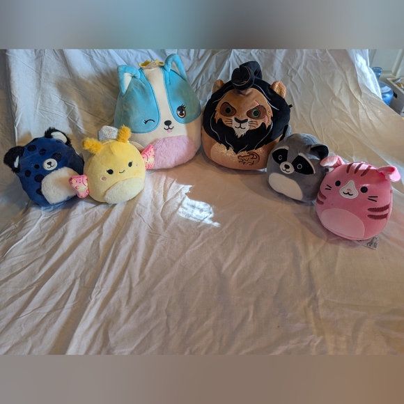 2/30$ Squishmallows Scar From Lion King - Picture 7 of 7